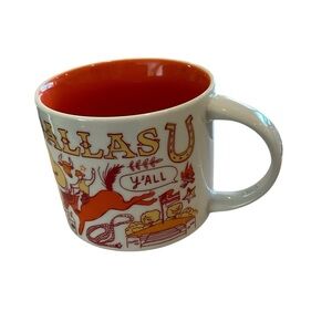 Starbucks Dallas. Been There coffeee mug